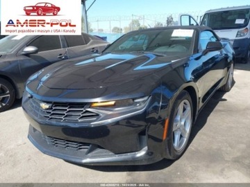 Chevrolet Camaro VI Coupe 3.6 335KM 2019 Chevrolet Camaro CHEVROLET CAMARO 1LT 3.6 Benzyna 335KM