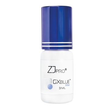 GXblue lite (błękitny) Klej do rzęs ZJ PRO 3 ml