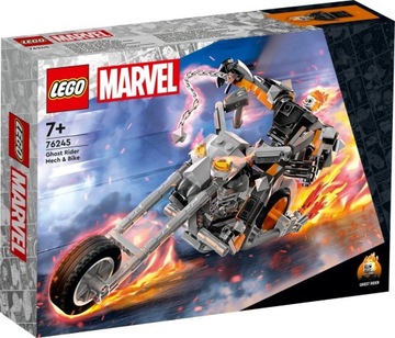 LEGO MARVEL Upiorny Jeździec mech i motor 76245