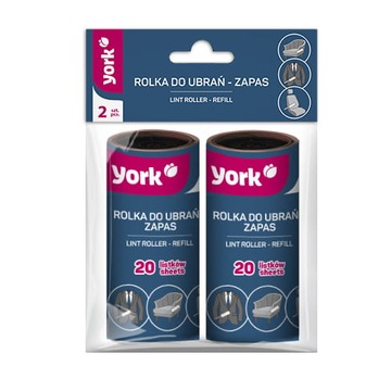Rolka do Ubrań York zapas 2 szt.