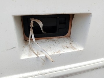 DVEŘE KOMPLETNÍ LEVÝ ZADNÍ VW T5 TRANSPORTER CHLADIČ LA7W