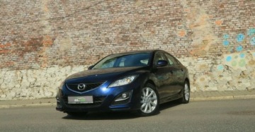 Mazda 6 II Hatchback Facelifting 2.0 MZR 155KM 2010 Mazda 6 Mazda 6 II AUTOMAT Skora Nawigacja Podgrzane Fotele-RVM-Czujniki, zdjęcie 18