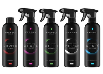 Fresso Zestaw kosmetyków do Auta Detailingu 0,5L