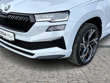 Skoda Karoq Crossover Facelifting 1.5 TSI ACT 150KM 2024 Skoda Karoq 1.5TSI 150KM Sportline DSG l Pakiet Wi, zdjęcie 32