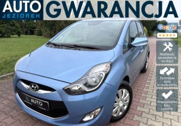 Hyundai ix20 Mikrovan 1.6 CVVT 125KM 2013 Hyundai ix20 AUTOMAT 1.6 benzyna Kamera cofania podgrzewane fotele GWARANC