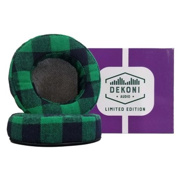 Pady DEKONI LTD Flanelowe do Beyerdynamic DT i AKG