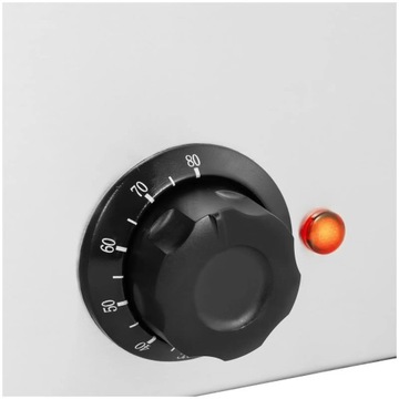 Сливной кран Bain Marie 600W 3 GN 1/3 ROYAL CATERING RCBM_GN1/3 10012618