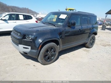 Land Rover Defender IV (L663) 2023 Land Rover Defender 110 se, 2023r., 4x4, 3.0L 3.0 Benzyna 395KM, zdjęcie 1