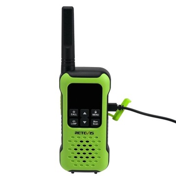 Retevis RT649p ВОДОНЕПРОНИЦАЕМАЯ рация для каяка