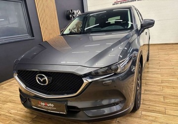 Mazda CX-5 II SUV 2.0 SKY-G 165KM 2018 Mazda CX-5 II FULL LED SKORY bose gwarancja BEZWYPADKOWA 165 KM, zdjęcie 12