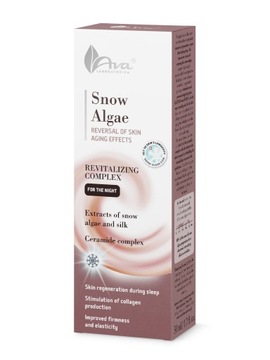 AVA SNOW ALGAE НОЧНОЙ ПИТАТЕЛЬНЫЙ КОМПЛЕКС 50 мл