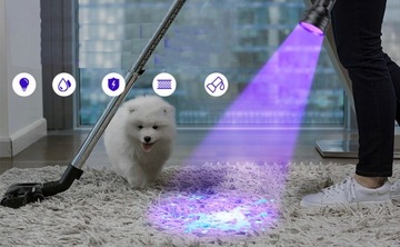 Фонарик УФ-детектор 51LED Янтарный климат мочи
