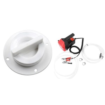 Zawór wody Deck spustowy Scupper spustowy i 12V 60
