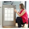 Магнитная доска для сухого стирания, магниты на холодильник CalenTo-Do