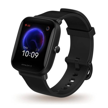 SMARTWATCH AmazFit Huami Bip U Pro Black Czarny - GPS