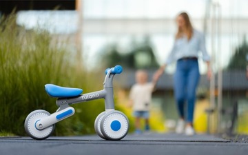 БАЛАНСИРУЮЩИЙ ВЕЛОСИПЕД детский ходунки TULANO Scout 20 Blue.