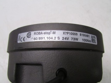 Тормозной соленоид MAYR ROBA 60/891.104.2 24V 73W 100Nm