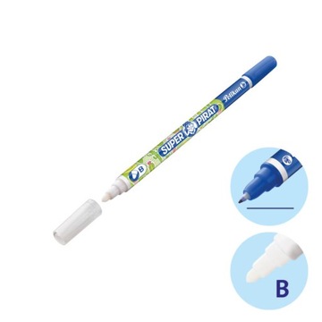РУЧКА И ЧЕРНИЛЬНЫЙ ЛАСТИК PELIKAN SUPER PIRAT