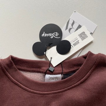 Платье-туника ZARA DISNEY Mickey Mouse Blouse 134