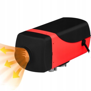 Стояночный обогреватель VEVOR 12В 2кВт с глушителем