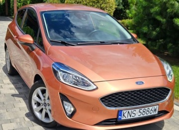 Ford Fiesta VIII Hatchback 3d 1.1  70KM 2017