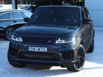 Land Rover Range Rover Sport II SUV Facelifting 5.0L V8 S/C 525KM 2021 Range Rover Sport p525 V8 HSE Dynamic Stealth Full Wentyle Dociąg Pixel ACC, zdjęcie 35
