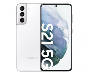 Samsung Galaxy S21 G991B 8/256 Dual SIM White F23%
