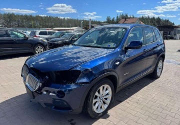 BMW X3 F25 SUV 2.0 28i 245KM 2014 BMW X3 2014 BMW X3 2.0 4x4 - W POLSCE, po oplatach i akcyzie 2.0 Benzyna, zdjęcie 4