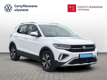 Volkswagen T-Cross SUV 1.5 TSI 150KM 2024 Volkswagen T-Cross Style DSG Kamera Cofania Aktywny Tempomat Reflektor LED, zdjęcie 6