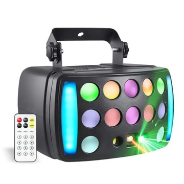 PROJEKTOR DYSKOTEKOWY KULA REFLEKTOR DISCO LASER