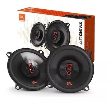 JBL STAGE3 527F Автомобильные колонки 13 см, 2-полосные, МОЩНОСТЬ 200 Вт