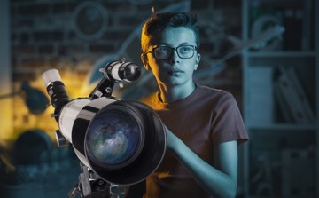 АСТРОНОМИЧЕСКИЙ ТЕЛЕСКОП ПОЗВОНОЧНИК 70 мм 400 мм