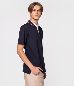 LEE COOPER Koszulka polo RONNIE 4100 NAVY xxxl