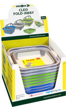 BRUNNER CLEO 13 л SILICONE FOLDING BAG