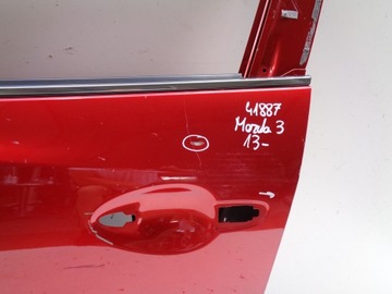 DVEŘE LEVÉ PŘEDNÍ MAZDA CX3 15- NR 40676