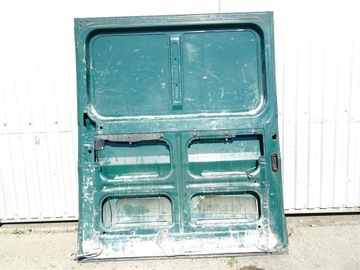 DRZWI TYŁ PRAWE Citroen Jumper II 06- ZIELONE