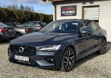 Volvo S60 III Sedan 2.0 T6 310KM 2020 Volvo S60 Samochod z gwarancja 2.0 Benzyna 311KM, zdjęcie 1