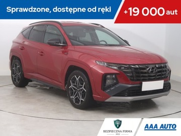 Hyundai Tucson IV SUV 1.6 T-GDI 150KM 2021 Hyundai Tucson 1.6 T-GDI, Salon Polska