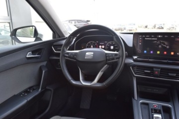 Seat Leon IV Sportstourer 2.0 TDI CR 150KM 2021 Seat Leon 2.0 TDI 150KM DSG Style Pakiety Kamera ACC FullLed Kessy Vat23, zdjęcie 9