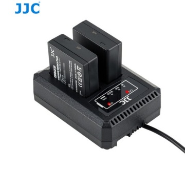 Двойное зарядное устройство USB для Leica BP-DC15