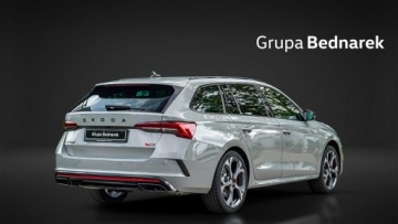 Skoda Octavia IV 2026 Škoda Octavia Skoda Octavia Combi RS 2.0 TSI 265, zdjęcie 35