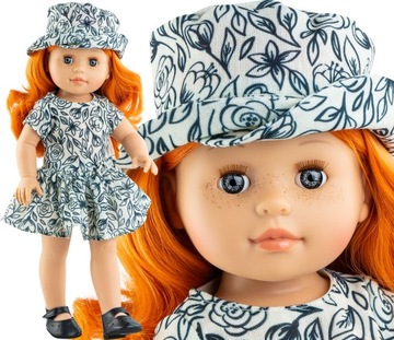 DUŻA PAOLA REINA HISZPAŃSKA LALKA 42 CM 06108