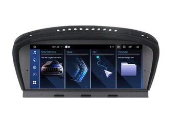 BMW E60 E61 E90 E91 E92 E93 Android 12 6GB dla SYSTEM CIC Radio Nawigacja