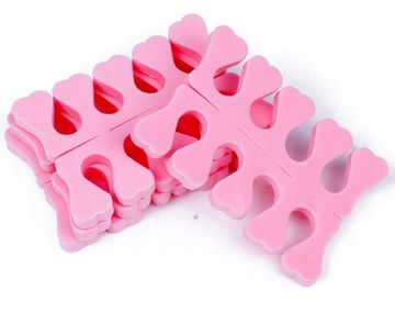 SEPARATORY kosmetyczne piankowe pedicure 2 sztuki