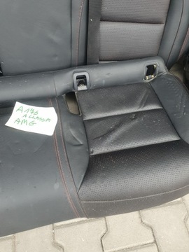 ИНТЕРЬЕР ВНУТРИ СИДЕНИЙ КОЖА AMG W176 A176