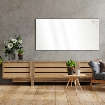 ОБОГРЕВАТЕЛЬ ИНФРАКРАСНАЯ ПАНЕЛЬ ИК-ИЗЛУЧЕНИЕ 450 Вт WiFi СЕНСОРНЫЙ ПУЛЬТ ДИСТАНЦИОННОГО УПРАВЛЕНИЯ TUYA