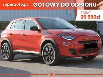 Fiat Talento I 2025 FIAT 600 Icon 1.2 Turbo Hybrid eDCT Hatchback 110KM 2025