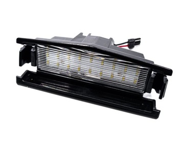 LAMPY TABULKY SPZ MAZDA 2 DL III 15-19