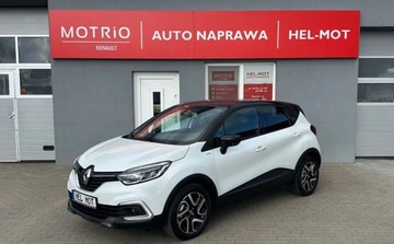 Renault Captur I 2018 Renault Captur LIFT AUTOMAT Klima Kamera cofania Zarejestrowany w Polsce V, zdjęcie 3