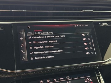 Audi Q7 II SQ7 Facelifting 4.0 TFSI 507KM 2021 Audi SQ7 Quattro Tiptronic / 1 właściciel / Salon, zdjęcie 33